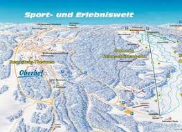 It is a winter sports center and health resort. Skigebiet Oberhof Skiurlaub Oberhof Winterurlaub
