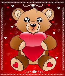 This tutorial shows the sketching and drawing steps from start to finish. How To Draw A Valentines Day Heart Bear Step By Step Drawing Guide By Dawn Dragoart Com
