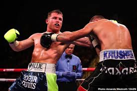 Canelo Alvarez Looking At A Return To 168 And A Fight With Either ...