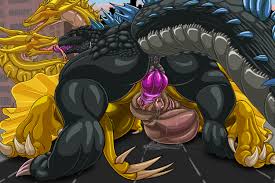 Rule34 - If it exists, there is porn of it  godzilla, king ghidorah   4087399