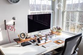 How I Designed A Super Productive Desk Setup Desk Setup Room Setup Home Office Design