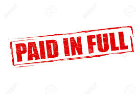 Red message stamp stands out at a glance. Rubber Stamp With Text Paid In Full Inside Vector Illustration Royalty Free Cliparts Vectors And Stock Illustration Image 35222269