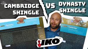Reproduction of colors throughout this web site is as. Iko Cambridge Vs Dynasty Roofing Shingle Review 2021 Youtube