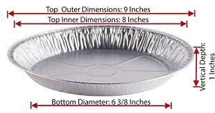 Katgely 9 Inch Aluminum Pie Pan Pack Of 20 Check Out The Image By Visiting The Link Aluminum Pie Pans Pie Pan Pie