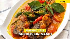 Bosan makan lele goreng yang dipenyet dengan sambal biasa? Ide Resep Mangut Lele Sederhana Super Gurih Bikin Nagih Super