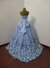 2017 Nuevo Arriva 3d Tela De Encaje Elegenty Hecho A Mano Tela Image 3 Pretty Prom Dresses Fairytale Dress Gowns For Girls