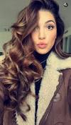Layered Long Curly Hair