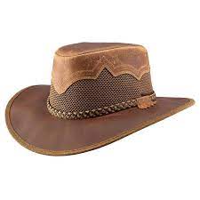 Head N Home Sirocco Outback Leather Hat Up To 3xl Bomber Brown Leather Hats Hats For Men Mens Sun Hats