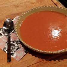 La Soupe Maison A La Tomate Ma Preferee Alinecuisine Overblog Com Soupe Maison Soupes Soupe Tomate