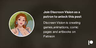 Discreen Vision Storybook Chapter 1 | Patreon