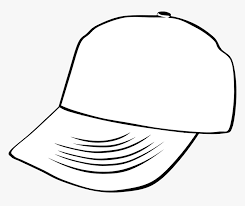 Apa itu 3d studio max? Hat Cap Ballcap Outline Blank Brim Visor White Animasi Topi Hitam Putih Hd Png Download Transparent Png Image Pngitem