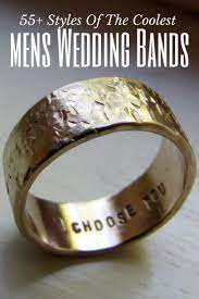 52 Stylish Unique Mens Wedding Bands For 2021 Mens Wedding Bands Unique Wedding Rings Unique Beautiful Wedding Rings
