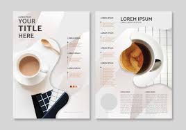 Download Download Magazine Layout Template For Free Coffee Poster Design Food Poster Design Magazine Layout