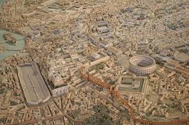 Model Of Ancient Rome Ancient Rome Roman Empire Rome
