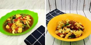 Tumis batang kembang kol dengan teri. Resep Kembang Kol Saus Tiram Dan Tumis Kecap Food Nitalanaf Food Blogger