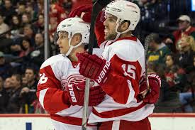 Red Wings Guide To Waivers And Depth Chart Winging It In