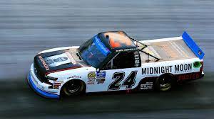 Brett moffitt continued his nascar truck series playoff onslaught by dominating the chevrolet silverado 250 at canadian tire motorsport park. Brett Moffitt Gets Truck Pole At Bristol Bluegrass Sports Nation