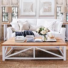 Beautiful Scene Showcasing Our Rake Natural Lumbar And Diamond Scroll Linen By French Dressing Lookbook Coffee Table Coffee Table Design Coastal Living Room