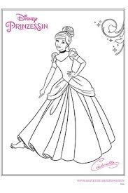 Disney Prinzessin Cinderella Disney Prinzessinnen Zeichnungen Disney Malvorlagen Ausmalbilder Disney