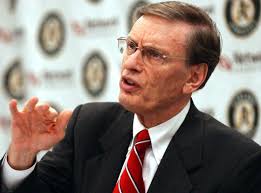 Selig plays hardball