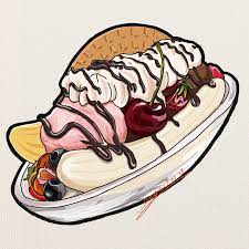 E Ko - Dessert : Banana Split 190327