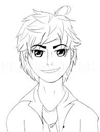 How to draw anime boy hair drawing realistic anime hair for beginners real time drawing for 3.1 hours tools : How To Draw And Color An Anime Boy Step By Step Drawing Guide By Skeletonjess Dragoart Com