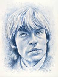 Tracing the sound that unites ancient and modern · october 2019. Aquarelle Brian Jones Portrait Jannys Art Painting
