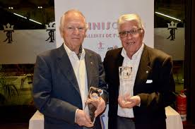 Los Veteranos del Hércules CF homenajean a Rodri, Toledo y Rosas como  Premios Ilustre 2018 en su Cena Anual.