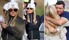 Her irish hubby has been wowing crowds for over a decade. Rory Mcilroy Wife Erica Stoll Looks Chic Supporting Beau At Ryder Cup 2018 Pictures Celebrity News Showbiz Tv Express Co Uk