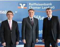 2018 Designierter Vorstand Der Dz Bank Ag In Cham Raiffeisenbank Chamer Land Eg