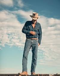 O estilo perfeito do cowboy.