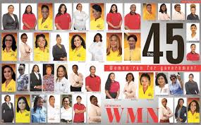 The 45 Women On The Road To Governance