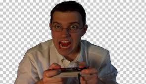 Angry Video Game Nerd James Rolfe Youtube Png Clipart Angery Angry Video Game Nerd Finger Game