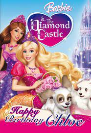 Barbie Diamond Castle Poster Barbie Movies Barbie Castle Movie
