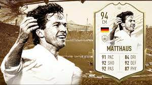 Fifa 21 icon prime moments details leaked for all 101 legends. Fifa 20 Lothar Matthaus 94 Prime Icon Moment Player Review I Fifa 20 Ultimate Team Youtube