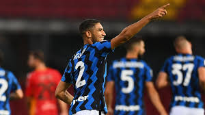 Official facebook page of f.c. Achraf Hakimi Inter Milan Is Perfect Fit For Morocco Full Back Bbc Sport