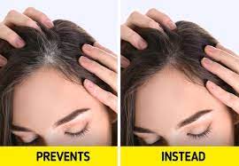 10 Remedies That Might Treat And Prevent Gray Hair