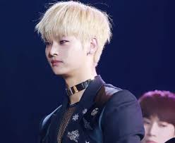 N Blonde Hair Vixx N Vixx Kpop