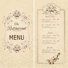 Check spelling or type a new query. Retro Vintage Restaurant Menu Vorlage Mit Lowe Und Weinflasche Dekoration Vektor Illustration Lizenzfrei Nutzbare Vektorgrafiken Clip Arts Illustrationen Image 27942333