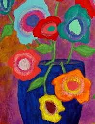 All orders are custom made and most ship worldwide within 24 hours. Flowers Painting Modern Folk Art 23 Ideas For 2019