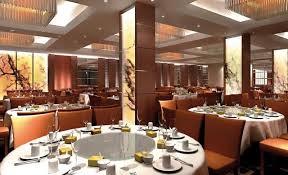 Peach Garden Sichuan Miramar 3 F Hotel Miramar Hotel Miramar 401 Havelock Rd Singapore White Table Cloth Chinese Restaurant Restaurant