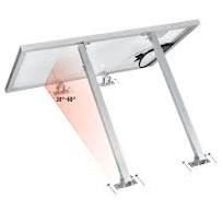 Tilt Mount | Adjustable Tilt Mount for Roofs and Flat Surfaces | Designed for RICH SOLAR MEGA Series Solar Panels | Easy to Install - 30~60° | 26.0"