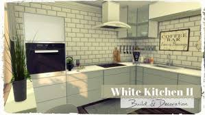Dreaming 4 Sims White Kitchen Ii Sims 4 Downloads Sims 4 Kitchen Sims 4 Sims