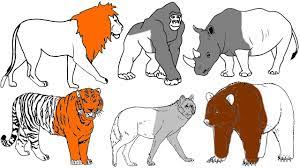 Wild animals are everywhere in the world. Wild Animals Coloring Pages Name And Sound Learning Animal For Kids Kids World Youtube