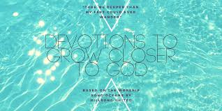 The white album (remix project), 2014. Devotions Based On Oceans By Hillsong United Pt 1 Spiritually Hungry