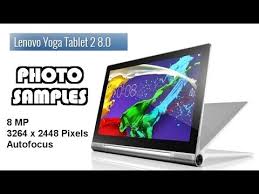 Lenovo Yoga Tab 2 8 Inch Photo Samples Lenovo Tablet