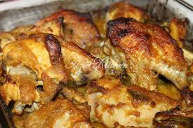 Azie Kitchen Ayam Panggang Lemak Manis Asian Recipes Food Mani