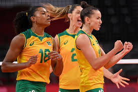 O brasil se consolidou como uma potência mundial de vôlei efetivamente a partir da década de 1990, embora a geração de prata já tenha feito história nos jogos olímpicos de los angeles, em 1984. Brasil Vence Japao E Mantem Invencibilidade No Volei Feminino Nas Olimpiadas Jogada Diario Do Nordeste