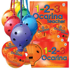 1 2 3 Ocarina Class Pack For 30 Ocarina Players With Free Resources