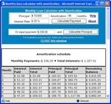 Canadian Mortgage Calculators With Amortization Table